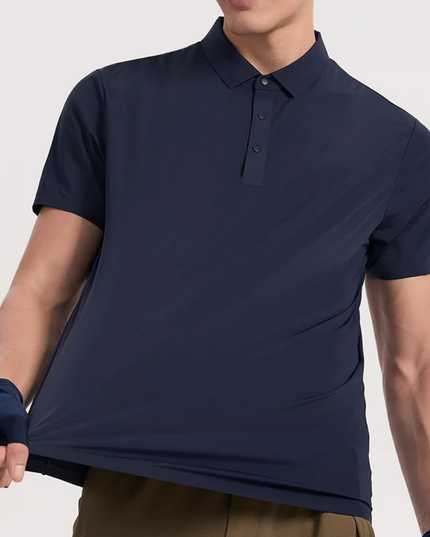 Silk Polo Shirt ANJE REBEL
