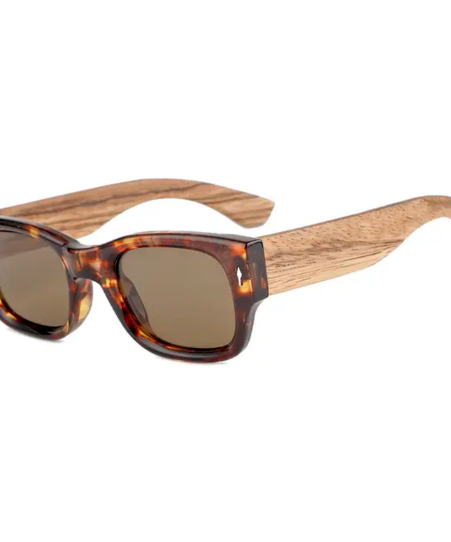 Hercules Wood Sunglasses ANJE REBEL