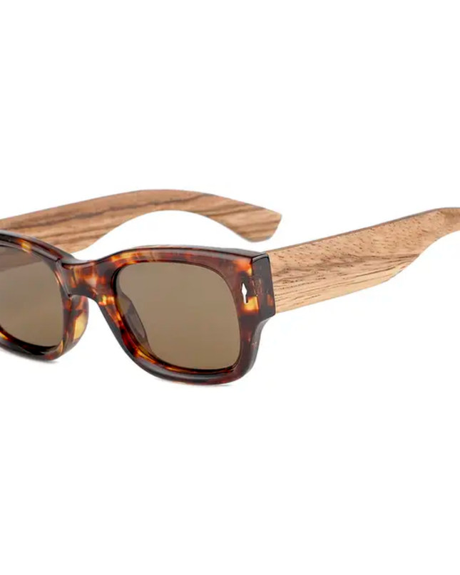 Hercules Wood Sunglasses ANJE REBEL