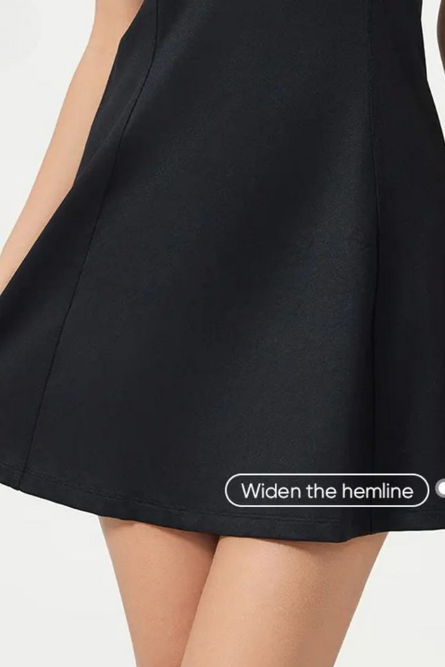 Tennis Polo Dress ANJE REBEL