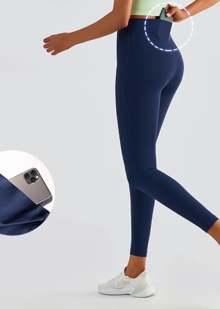 Double-Duty Support Leggings ANJE REBEL