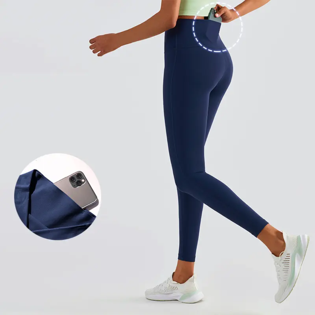 Double-Duty Support Leggings ANJE REBEL