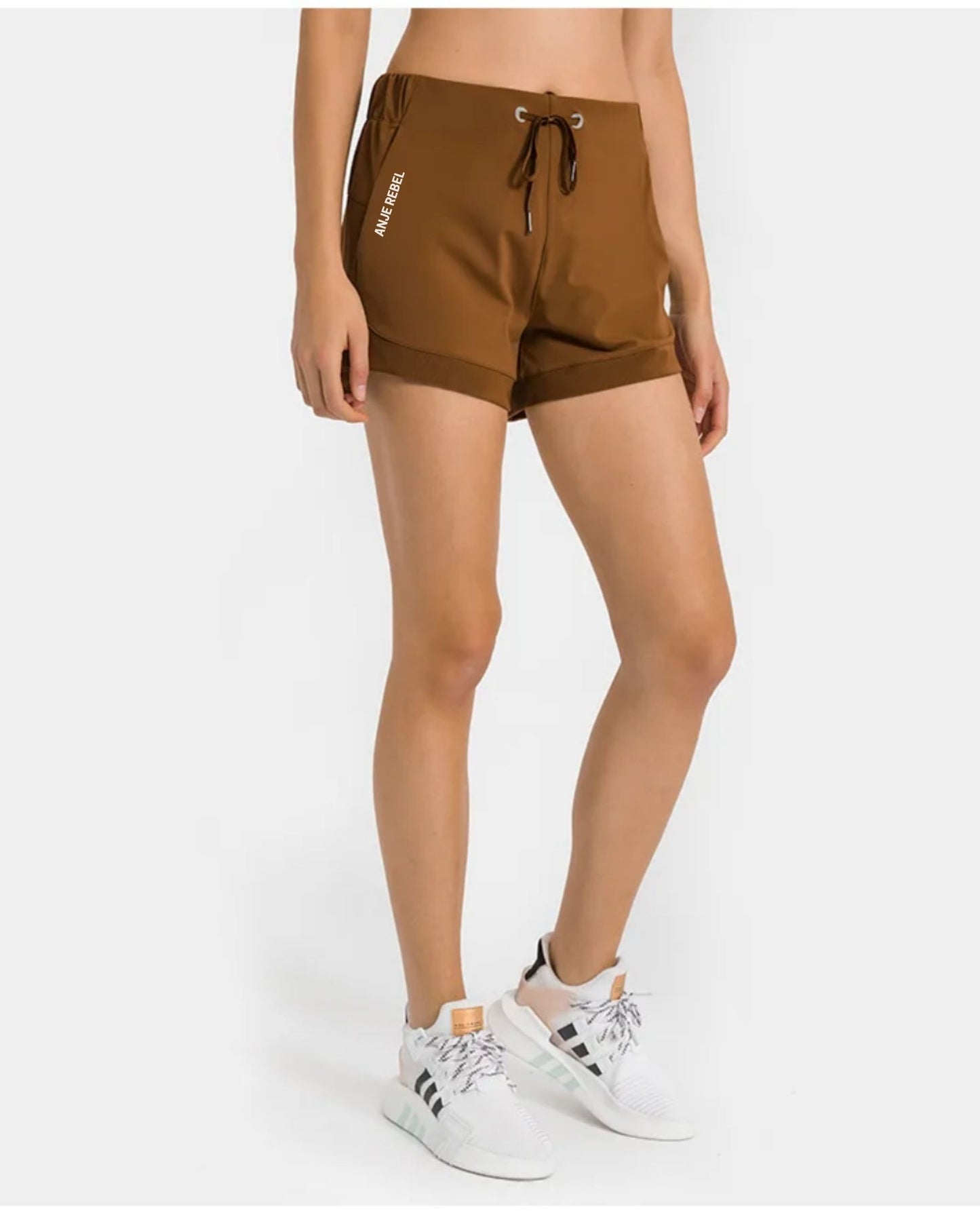 Athleisure Relaxed Shorts