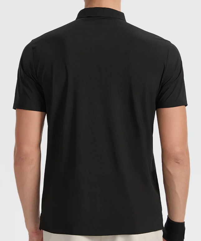 Golf Silk Polo Shirt ANJE REBEL