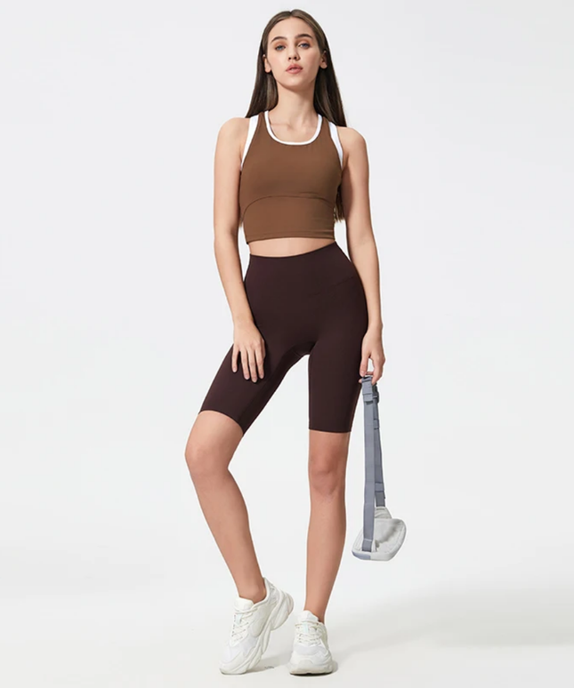 Active Halter Tank Top ANJE REBEL