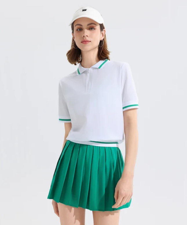 Wimbledon Tennis Polo Shirt ANJE REBEL
