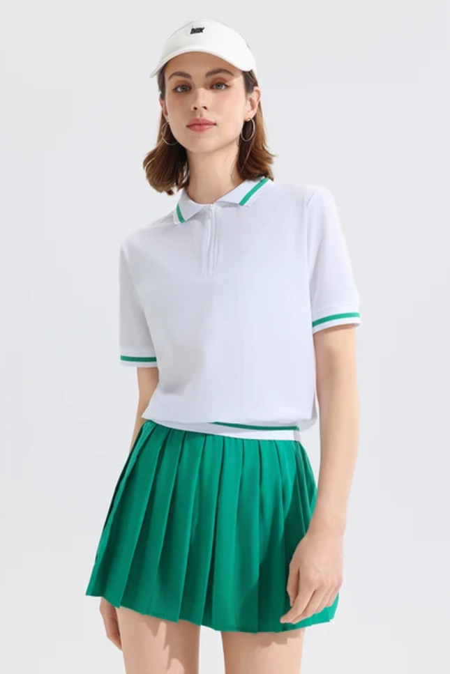 Wimbledon Tennis Polo Shirt ANJE REBEL