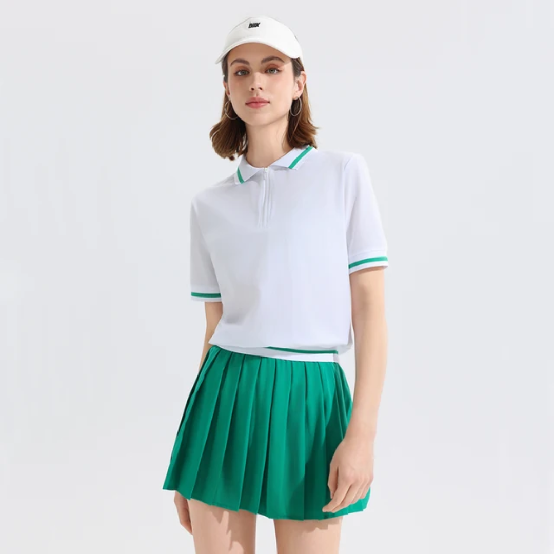 Wimbledon Tennis Polo Shirt ANJE REBEL