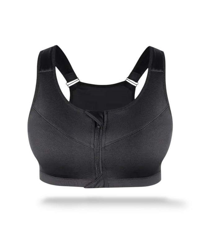 Plus Size Support Bra ANJE REBEL
