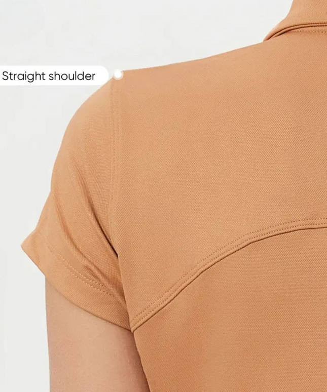 Tennis Polo Dress ANJE REBEL