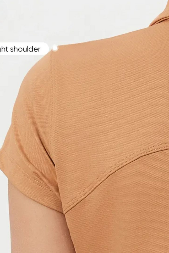 Tennis Polo Dress ANJE REBEL