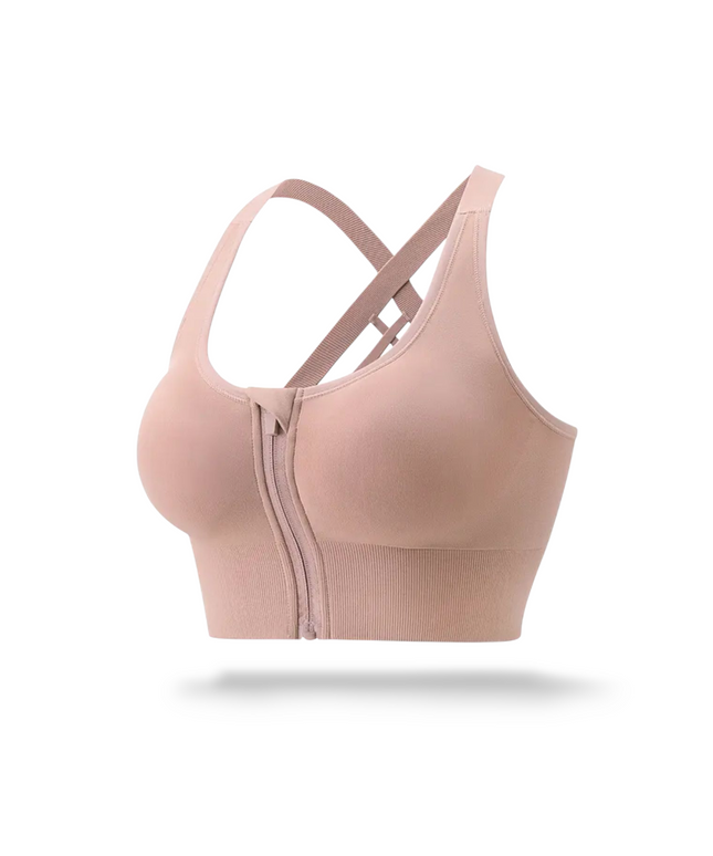 No Bounce Sports Bra ANJE REBEL