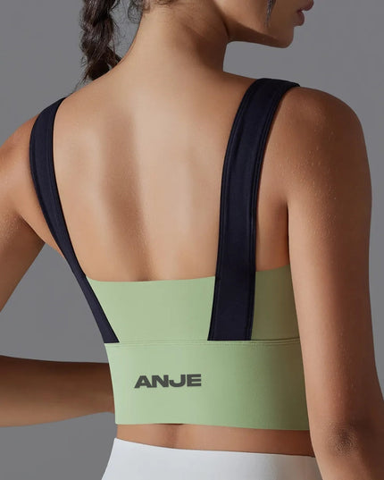 Power Warrior 3/4 Sports Bra ANJE REBEL