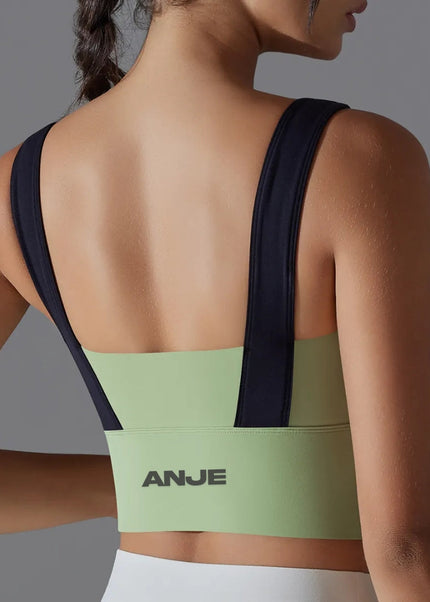 Power Warrior 3/4 Sports Bra ANJE REBEL