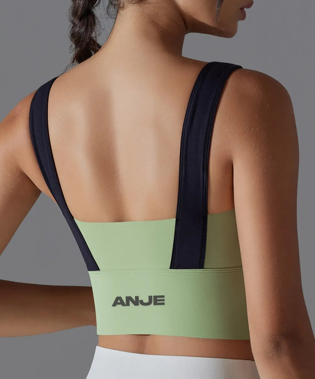 Power Warrior 3/4 Sports Bra ANJE REBEL
