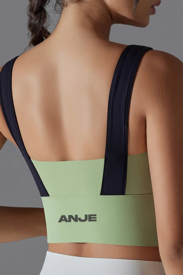 Power Warrior 3/4 Sports Bra ANJE REBEL