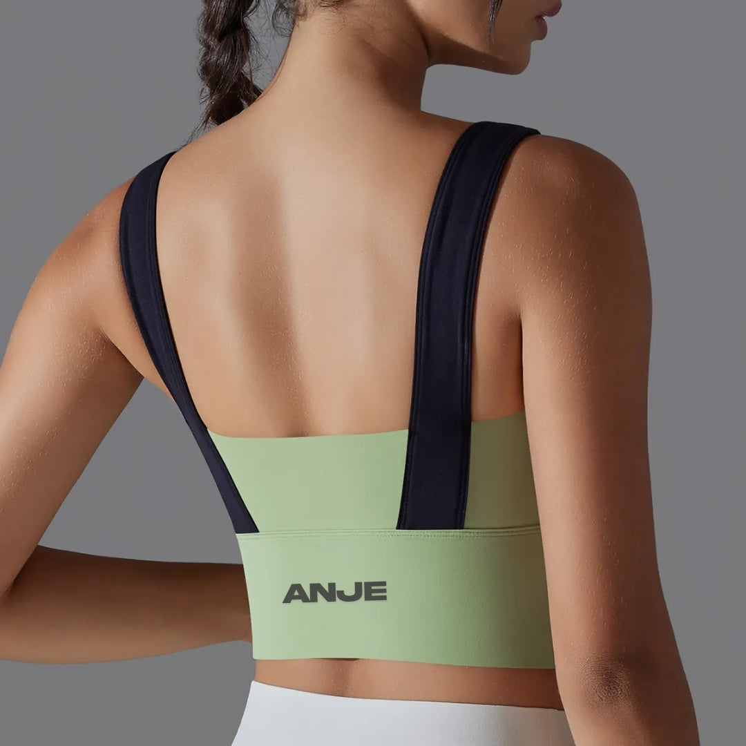 Power Warrior 3/4 Sports Bra ANJE REBEL