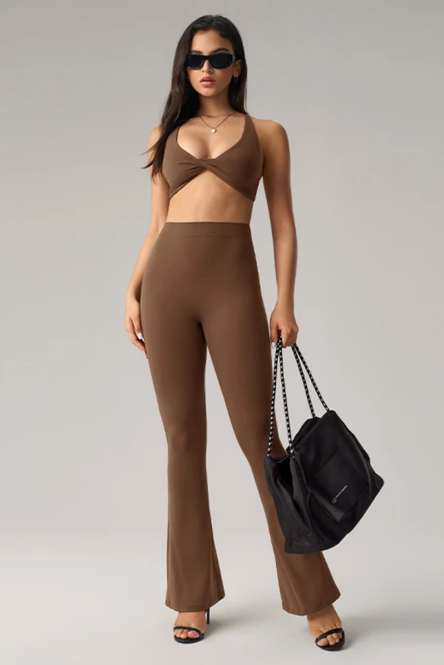 Ribbon Twist Sports Bra ANJE REBEL