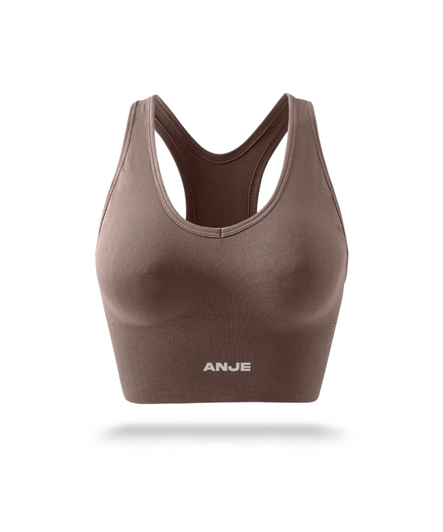 Racer Back Sports Bra ANJE REBEL