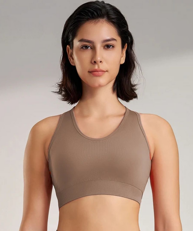 Nymphe U-Neck Sports Bra ANJE REBEL
