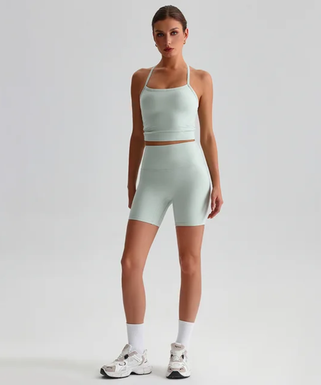 Straps Tank Top Shorts Set ANJE REBEL