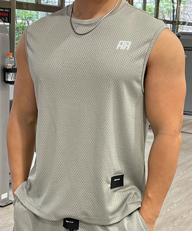 Keep It Up Mesh Vest - ANJE REBEL