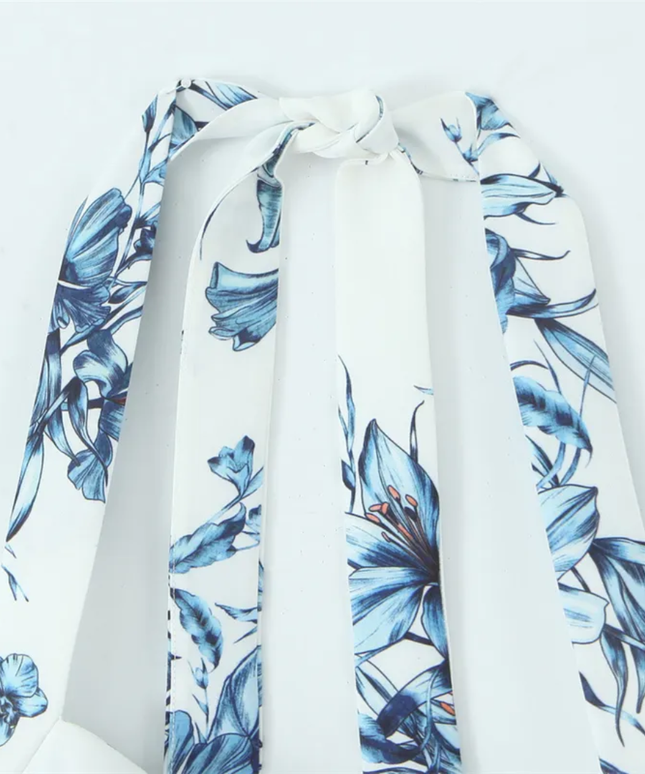 Marilyn Floral Sun Dress ANJE REBEL