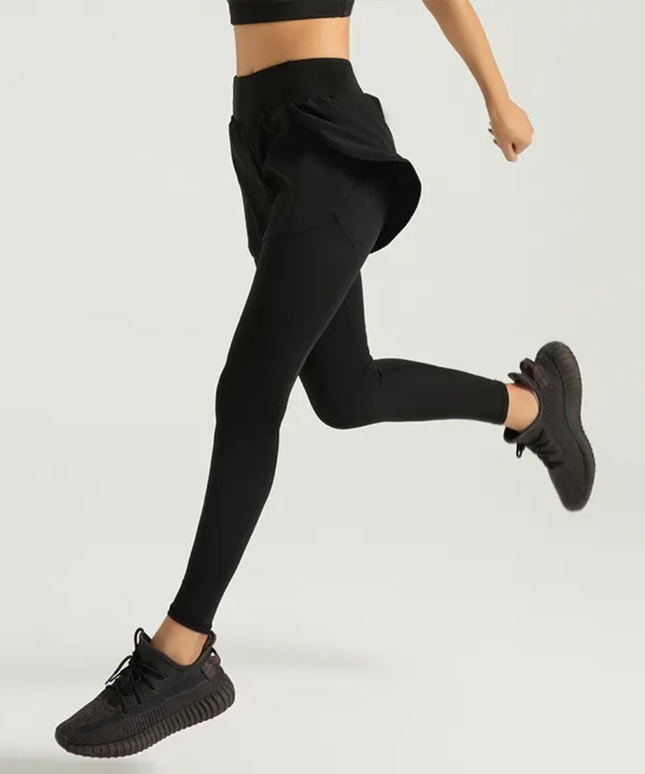 2-In-1 Active Leggings ANJE REBEL