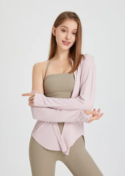 Buttoned Long Sleeves Shirt ANJE REBEL