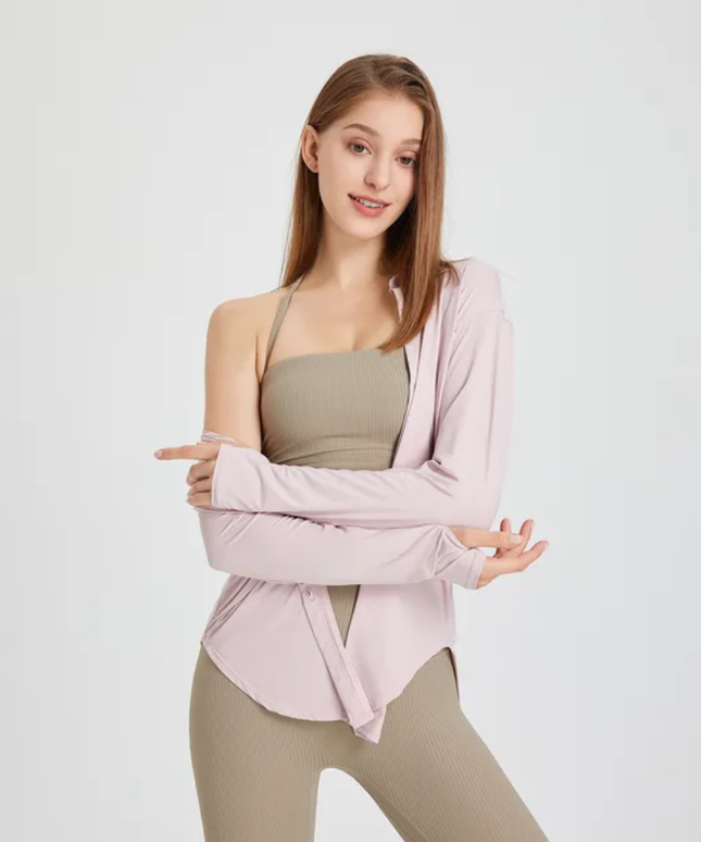 Buttoned Long Sleeves Shirt ANJE REBEL