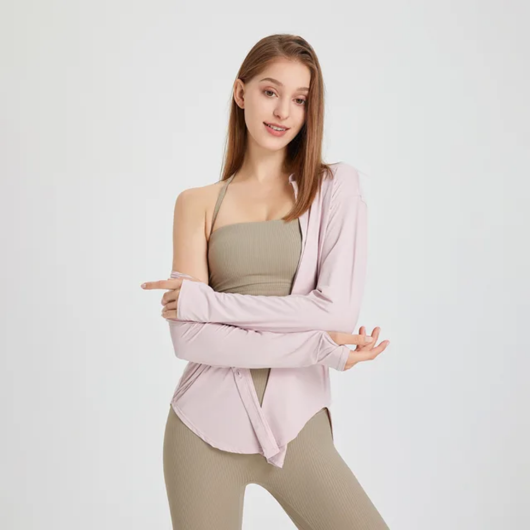 Buttoned Long Sleeves Shirt ANJE REBEL
