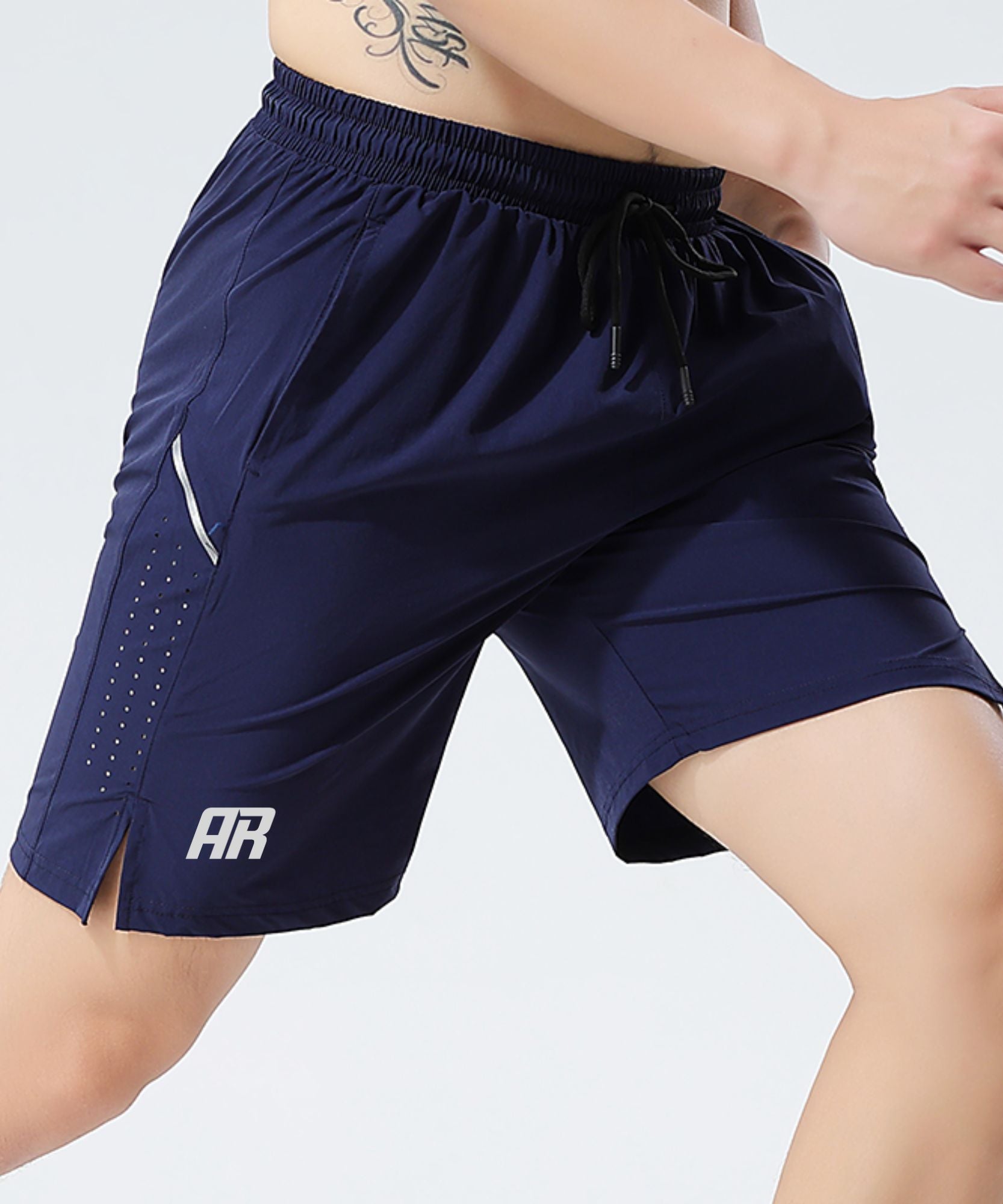 Sweatwicking CrossFit Bermuda Shorts - ANJE REBEL