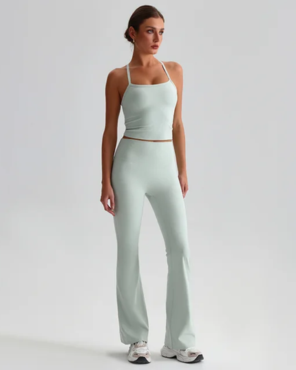 Straps Tank Top Pants Set ANJE REBEL