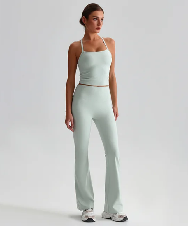 Straps Tank Top Pants Set ANJE REBEL