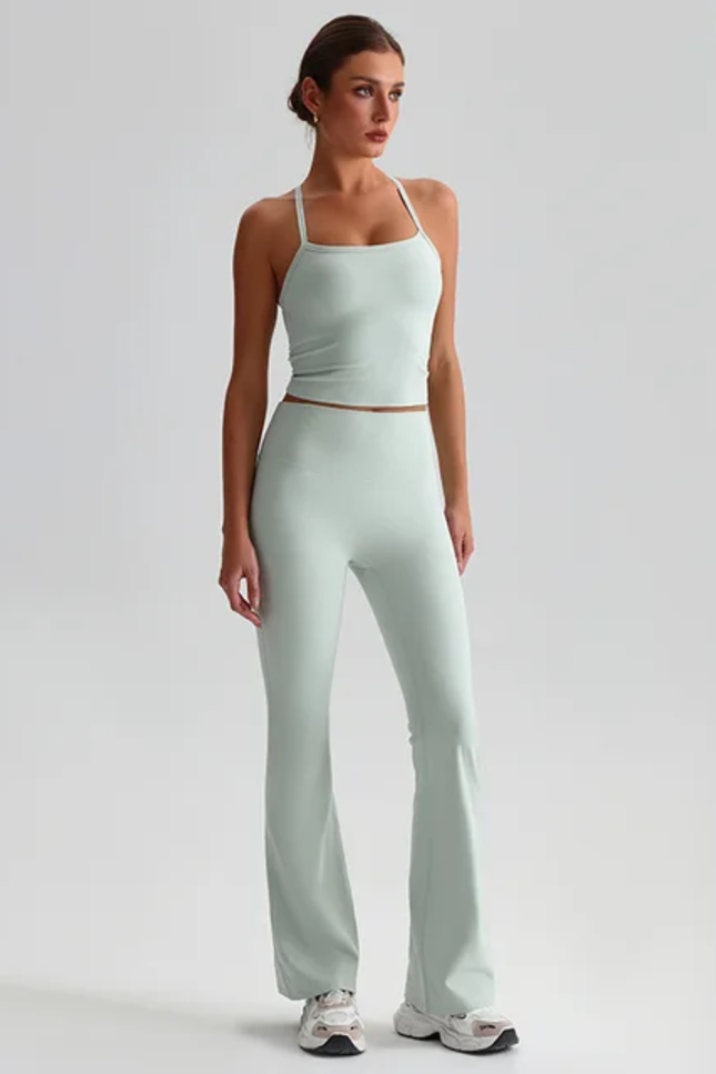 Straps Tank Top Pants Set ANJE REBEL