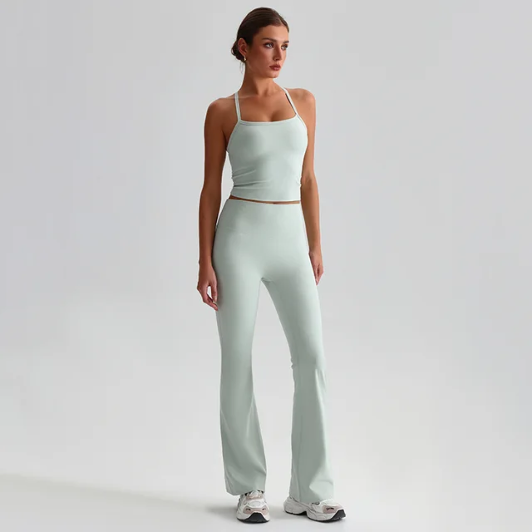 Straps Tank Top Pants Set ANJE REBEL
