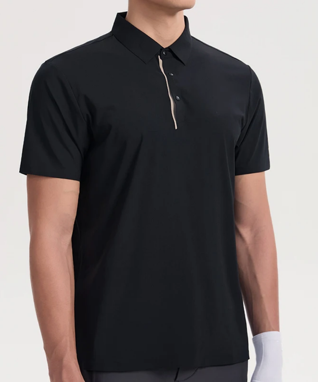 Golfing Polo T-shirt ANJE REBEL