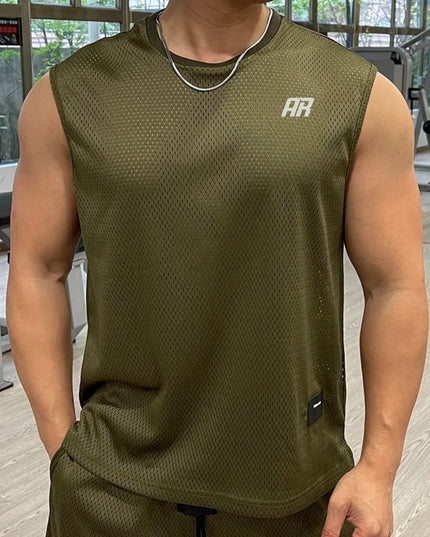 Keep It Up Mesh Vest - ANJE REBEL