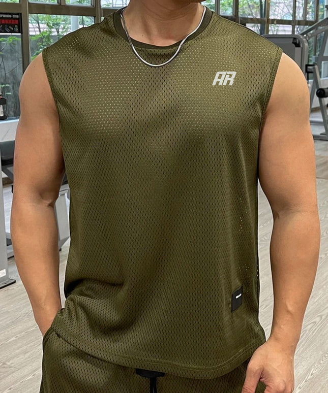 Keep It Up Mesh Vest - ANJE REBEL