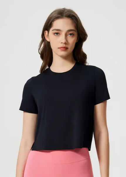 ANJE REBEL Recycled Yoga Tee ANJE REBEL