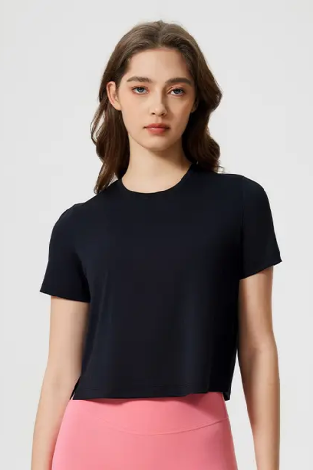 ANJE REBEL Recycled Yoga Tee ANJE REBEL