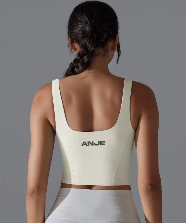 Power Push Up Tank Top ANJE REBEL