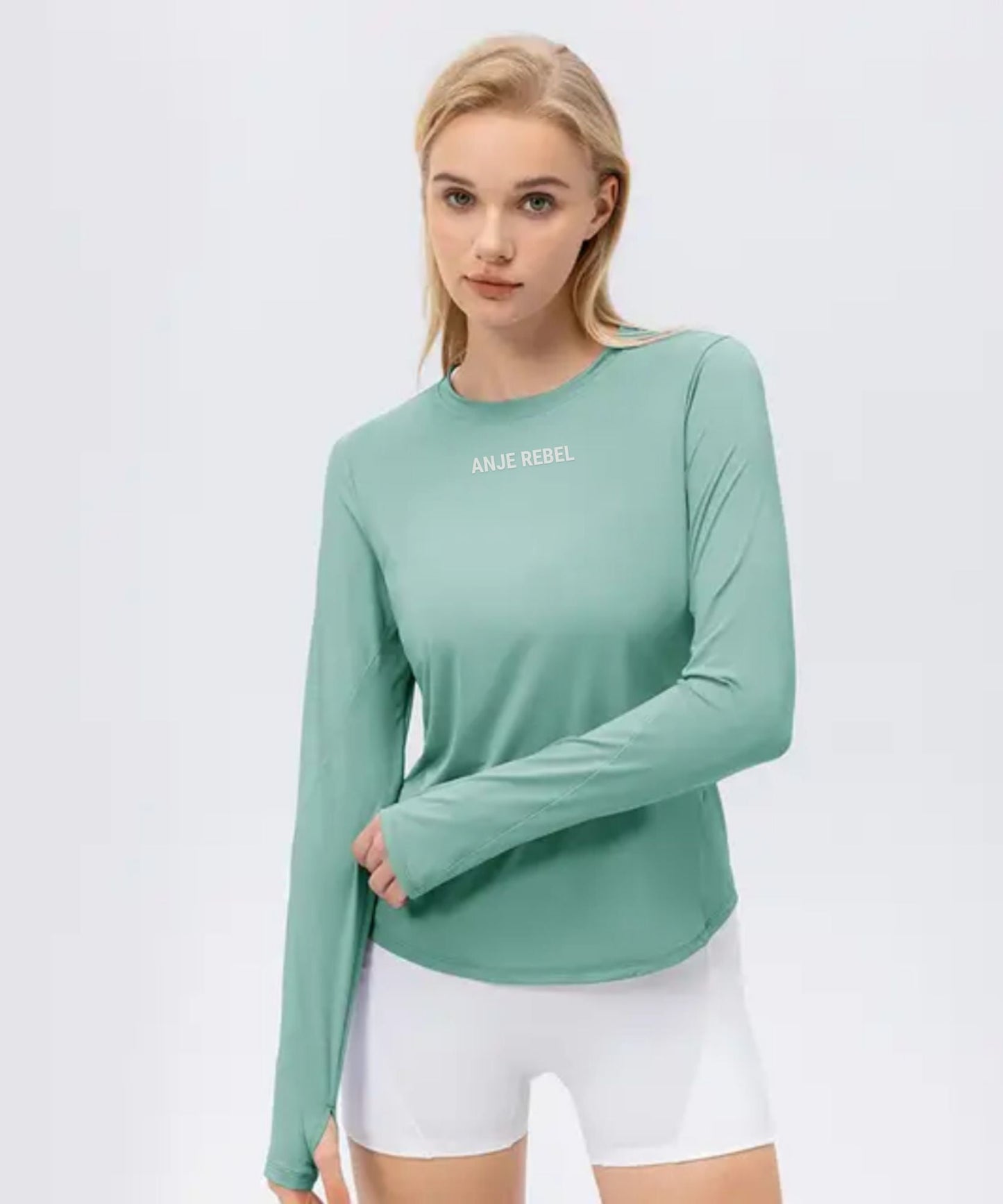 Cool-Tech along Sleeves Active Shirt ANJE REBEL