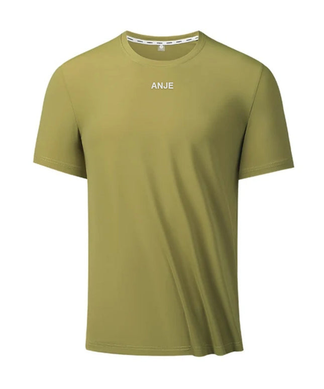 Crease-Proof Gym T-shirt ANJE REBEL