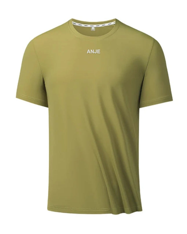 Crease-Proof Gym T-shirt ANJE REBEL