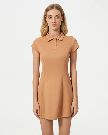 Tennis Polo Dress ANJE REBEL