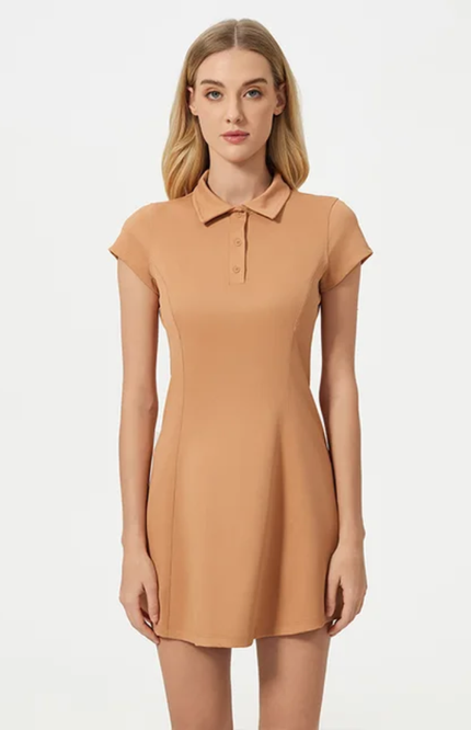 Tennis Polo Dress ANJE REBEL