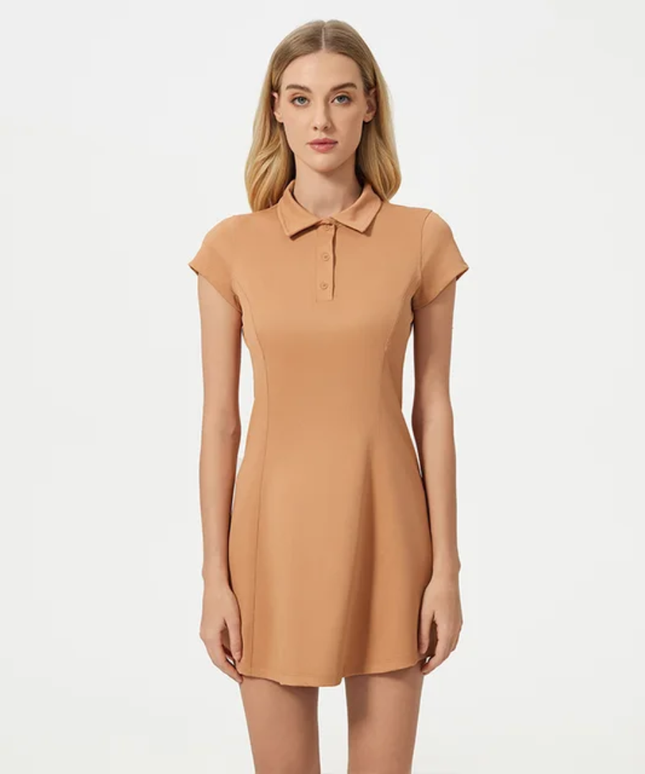 Tennis Polo Dress ANJE REBEL