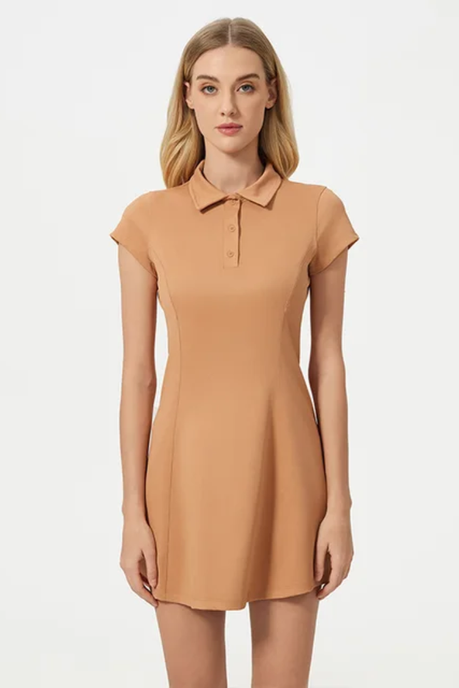 Tennis Polo Dress ANJE REBEL