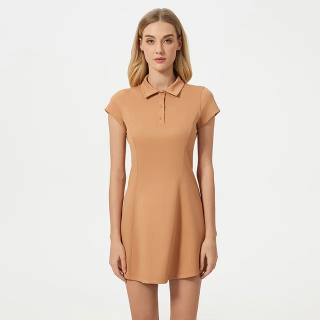 Tennis Polo Dress ANJE REBEL